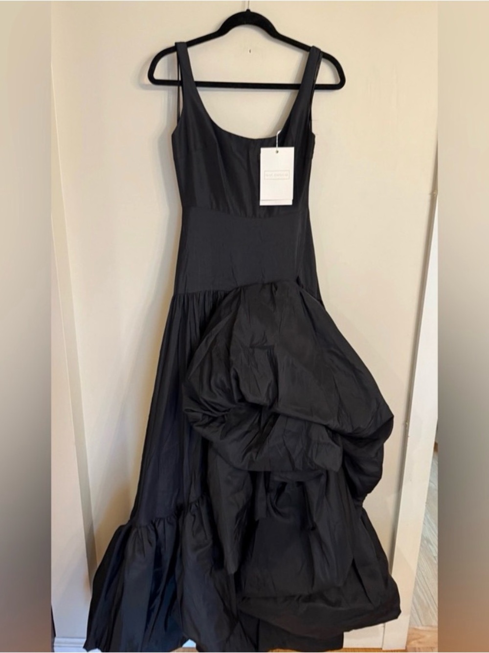 MacDuggal taffeta gown